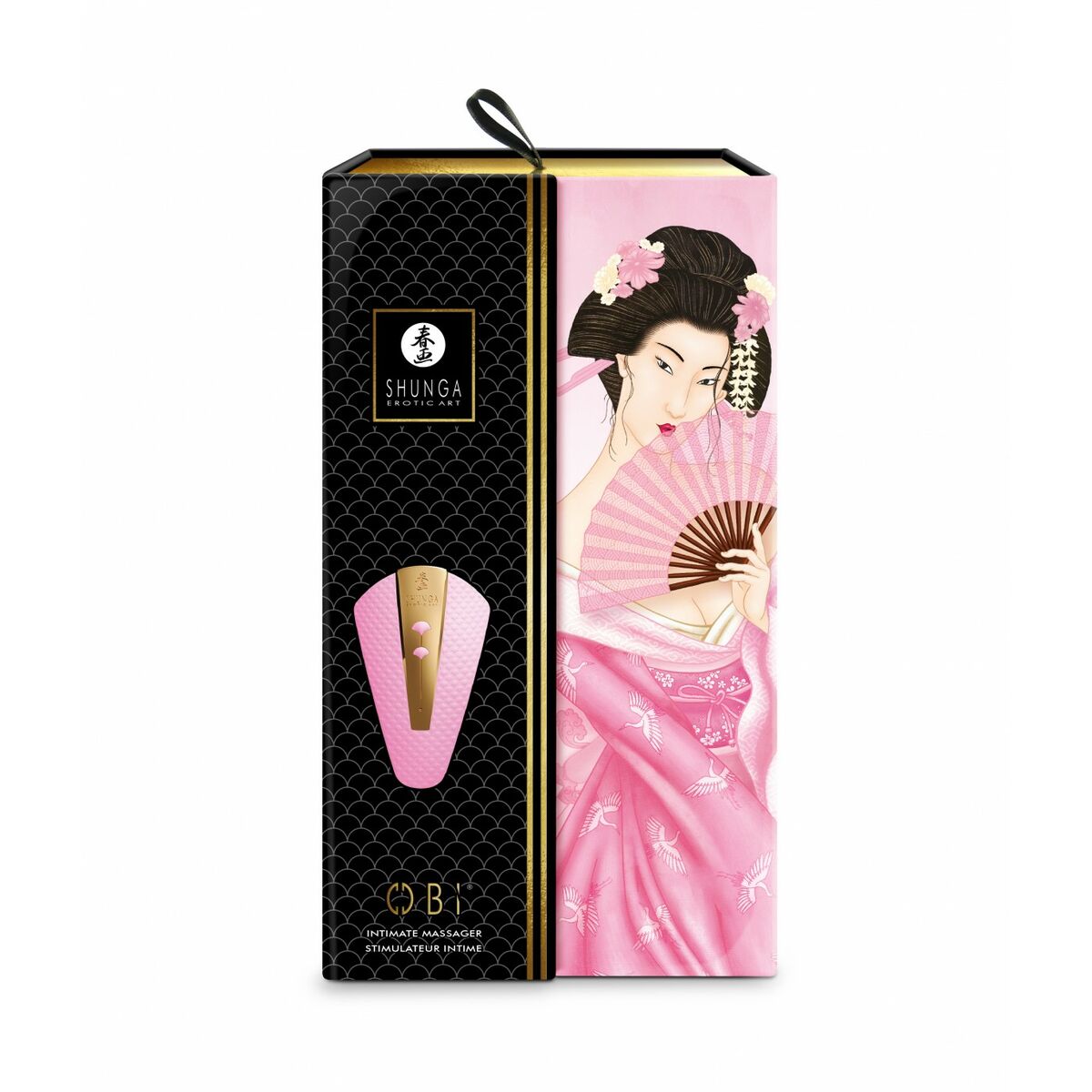 Δονητής Shunga Obi Ροζ